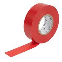 Изолента красная 19 мм 20 м Systeme Electric