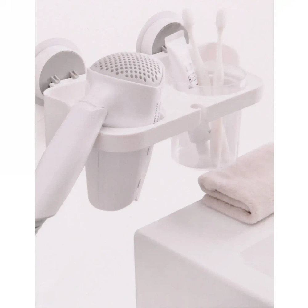 Полка для ванны с липким слоем 24.5х11х9см