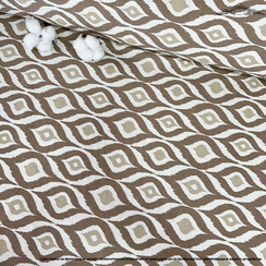 Дак/Duck Digital Рис.12 | ш.180 см | 220 г/м² | 65% хлопок, 35% полиэстер