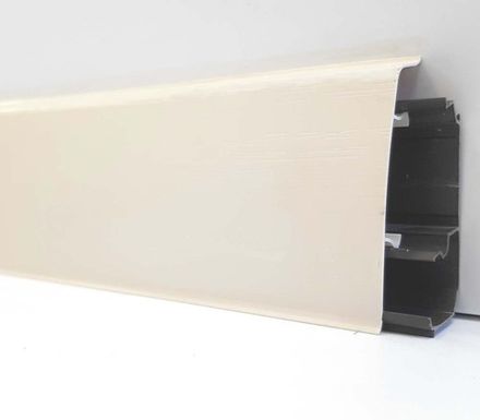 Плинтус DekorPlast Смола фисташкового дерева, 2200x67x22 мм