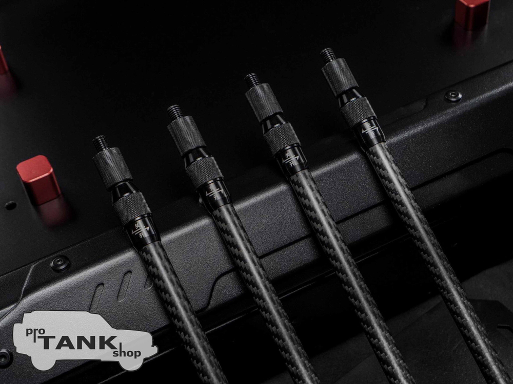 TANK 300 Бокс багажный боковой MEIKA (AE2)