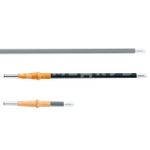 Электрод аргоноплазменный коагуляционный жесткий BOWA 5x25 мм прямой факел, длина 75 мм