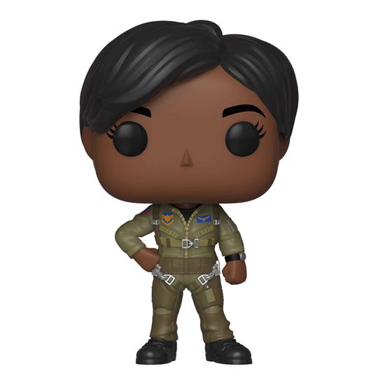 Фигурка Funko POP! Bobble Marvel Captain Marvel Maria Rambeau (430) 37585 / Фигурка Фанко ПОП! по мотивам фильма "Капитан Марвел", Мария Рэмбо