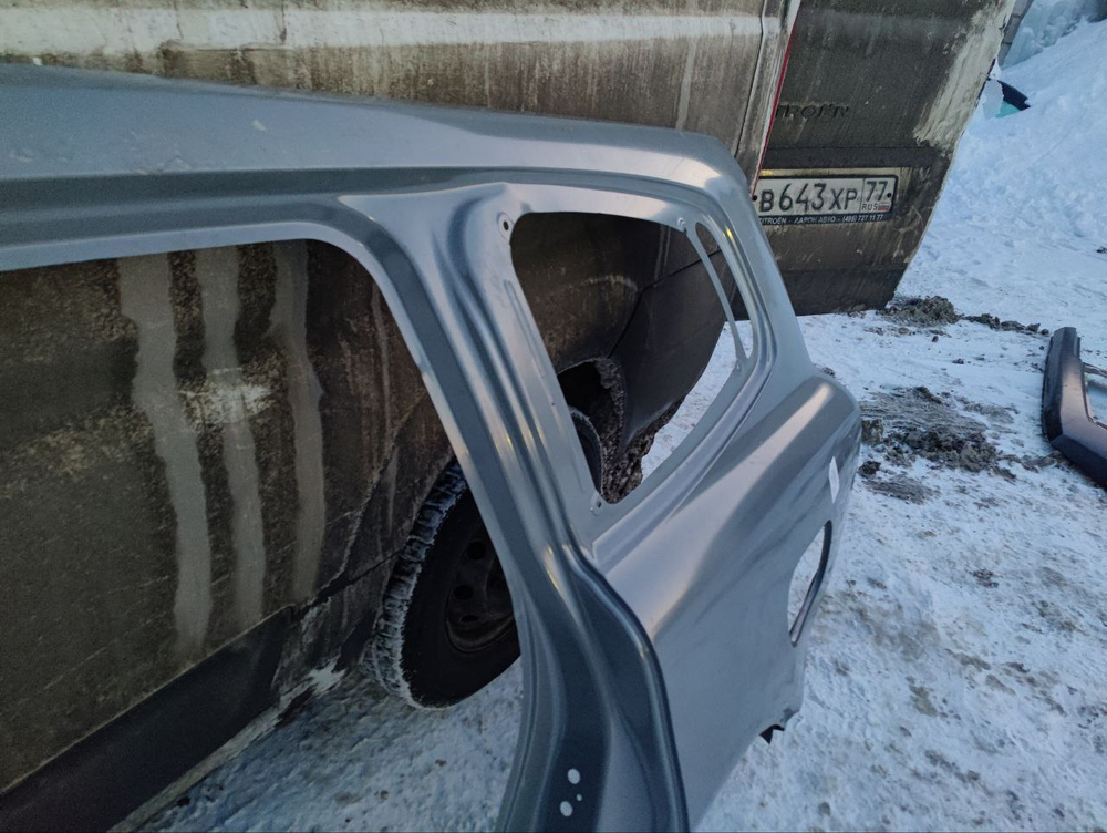 Боковина левая, крыло заднее левое Tank 500 Новое Оригинал 5401101XKV3AA