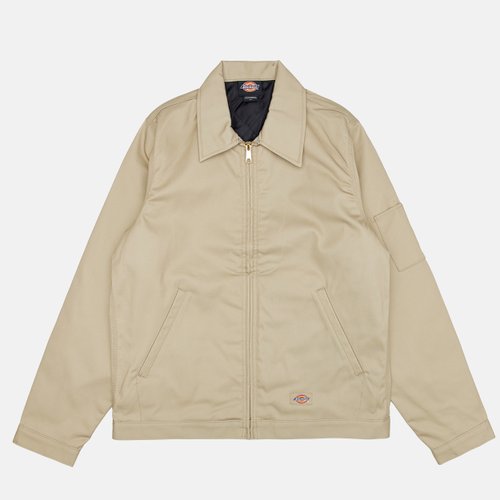 Куртка Dickies Lined Eisenhower Jacket Khaki артикул:DK0A4XK4KHK1 - купить в магазине Дайс