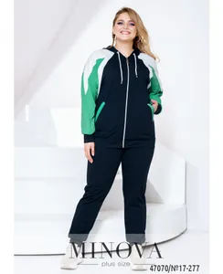 Костюм 17-277-ментол-синий Minova