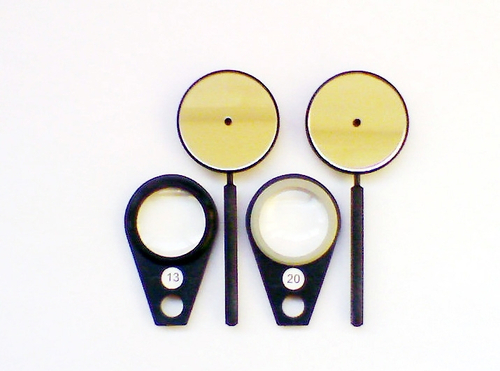 Комплект ОЗ-2 офтальмоскопа зеркального