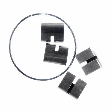 Собачки Xenium для XC-72 Cro-Mo 4-шт + пружина