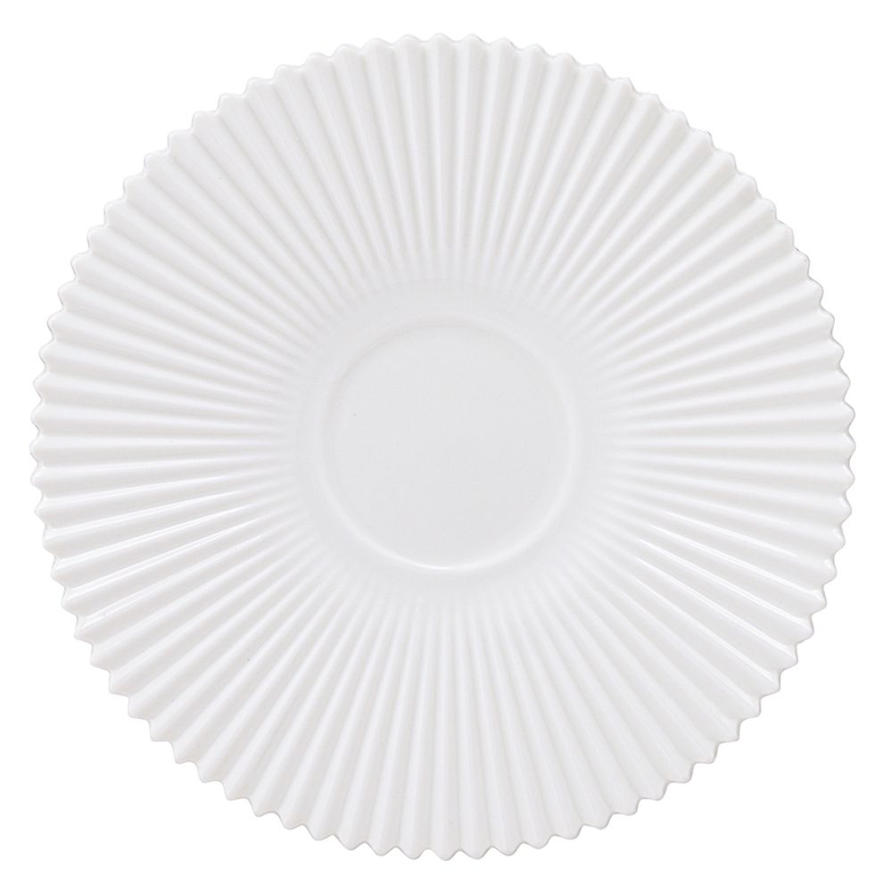 Набор из двух чайных пар белого цвета из коллекции Edge, 250мл