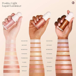Rare Beauty Positive Light Liquid Luminizer Highlight - Mesmerize Rose Bronze