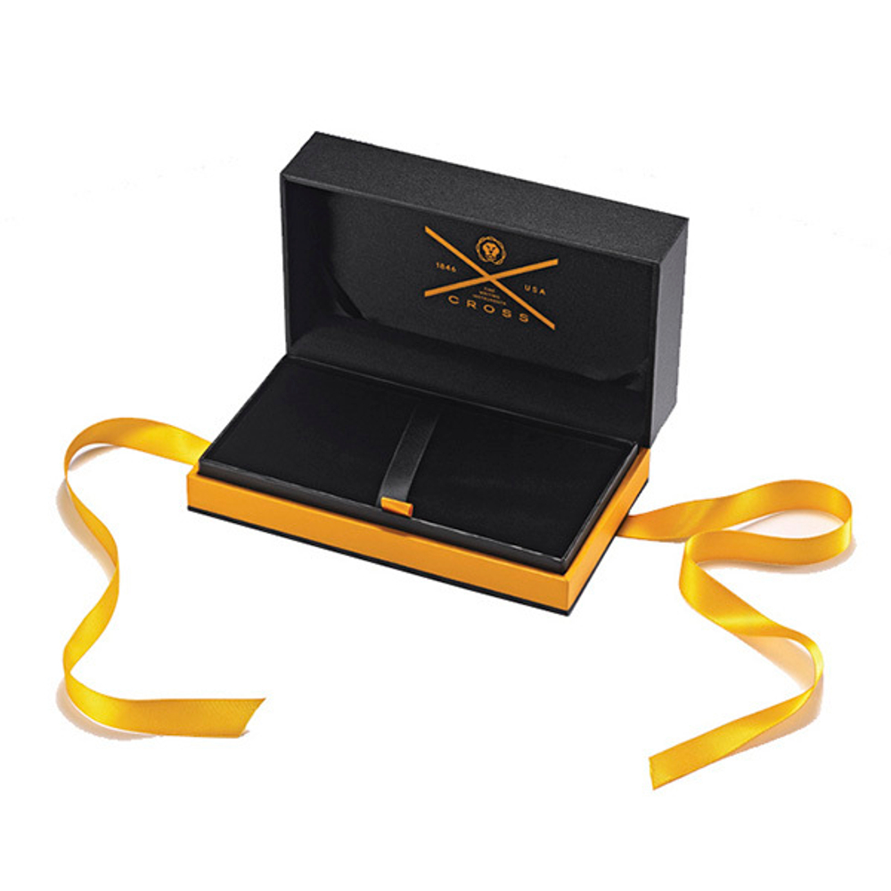 Черная шариковая ручка Cross Century II Translucent Plum Lacquer