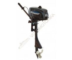 Лодочный мотор GLADIATOR G3.5FHCS 3.5 л.с. двухтактный