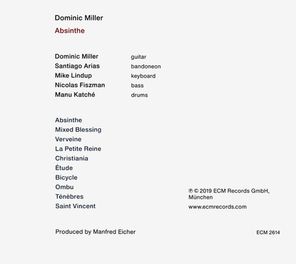 Dominic Miller / Absinthe (CD)