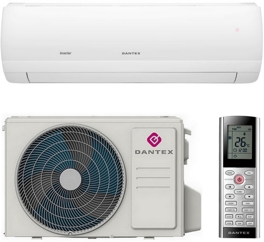 Сплит-система инверторного типа Dantex RK-09SSI3/RK-09SSI3E