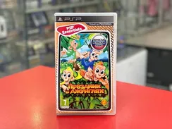 PSP Essentials Праздник в джунглях (Б/У, Полностью на русском языке, UCES-01459)