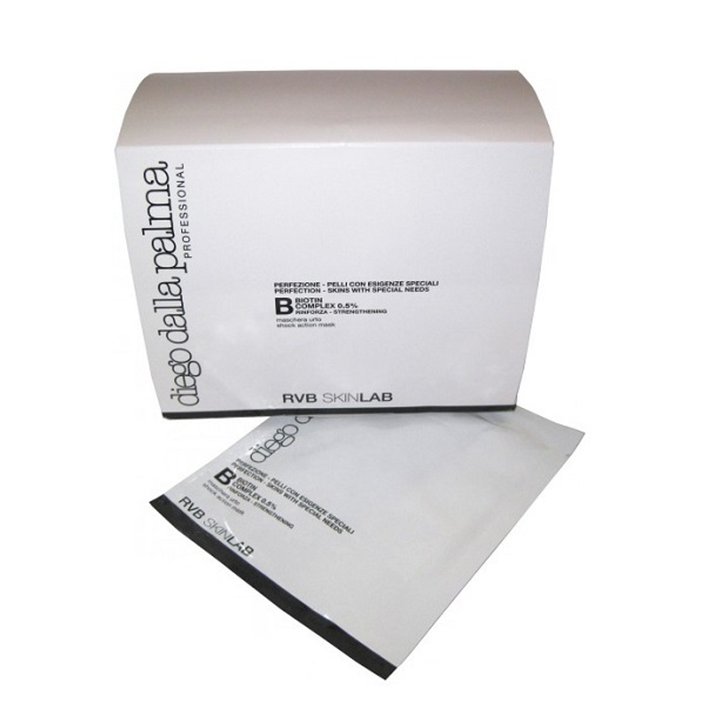Маска с биотином Diego Dalla Palma B Biotin complex 0,5% Strenghtening Shock Action Mask