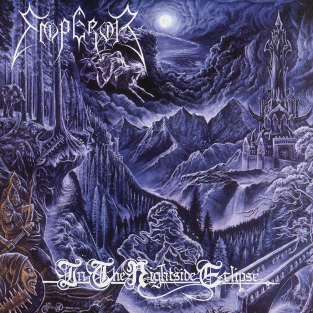 Emperor / In The Nightside Eclipse (CD)