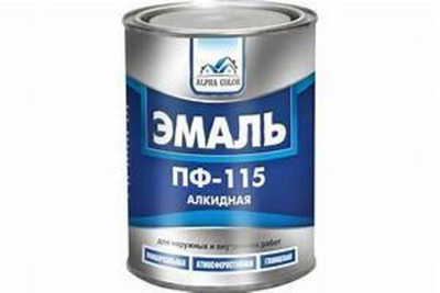 Эмаль ПФ-115 0,8кг Царицынские краски морская волна