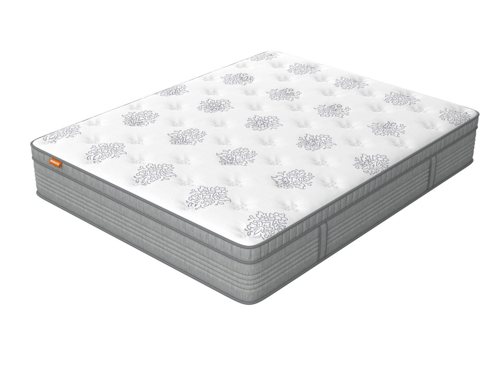 160-200 Матрас Orto Premium Middle Grey Lux,