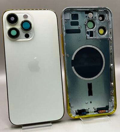Корпус iPhone 14 Pro Max Gold/ Золотой ориг