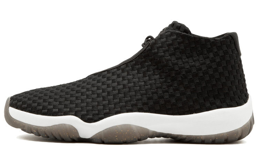 Кроссовки Jordan Future Black White Gold