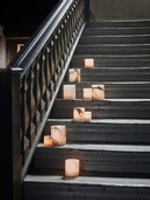 Подсвечник Tell Me More candle holder, XS, алебастр