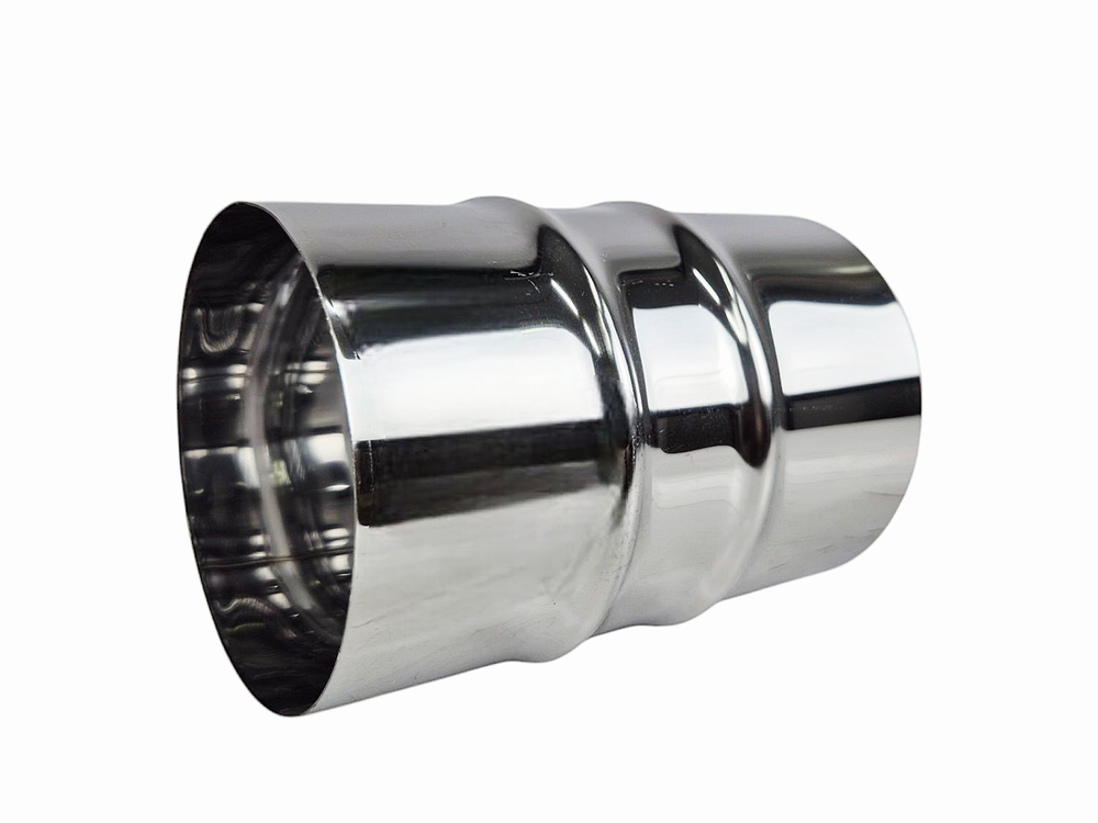 Адаптер ПП (430/0,5 мм) Ф100 нерж (Коракс, Ferrum)