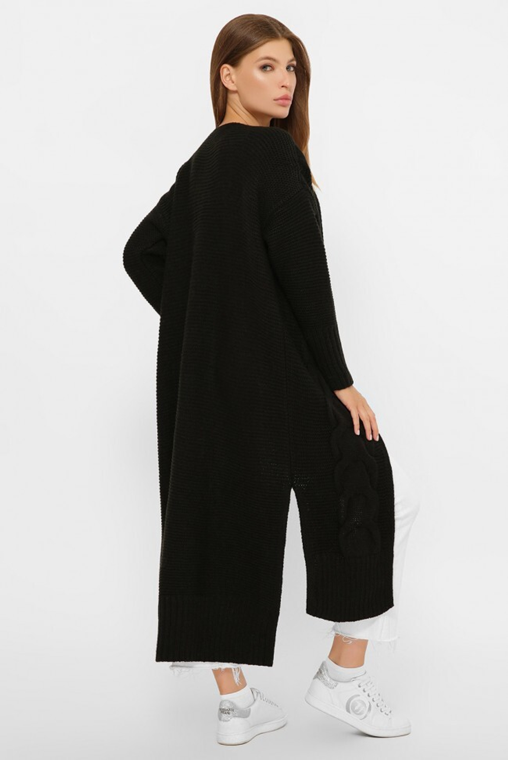 Вязаный кардиган "FAITH" VKF0007