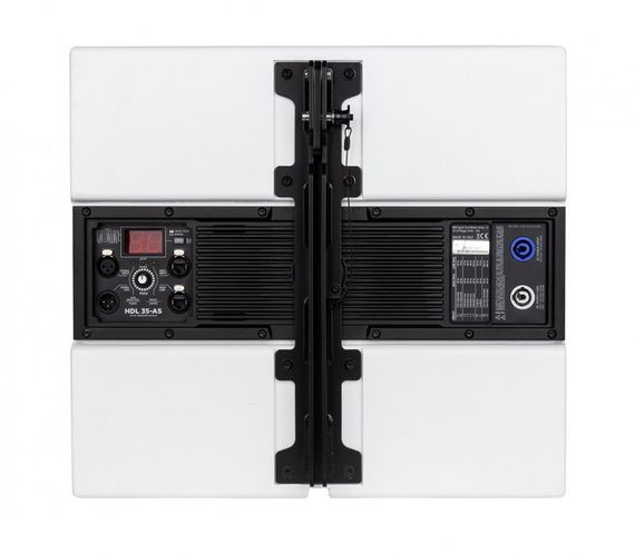 RCF HDL 35-AS-W активная сабвуфер, 1100Вт, динамик 15 дюймов