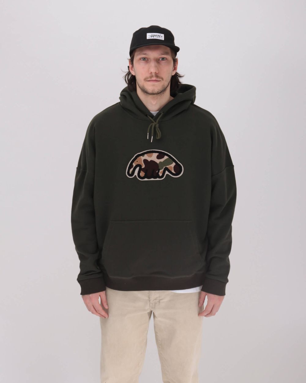 Худи Anteater CamoLogo Хаки