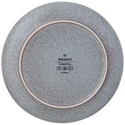 ТАРЕЛКА ОБЕДЕННАЯ BRONCO "COUNTRY SIDE" 26,5 СМ (КОР=12ШТ.)