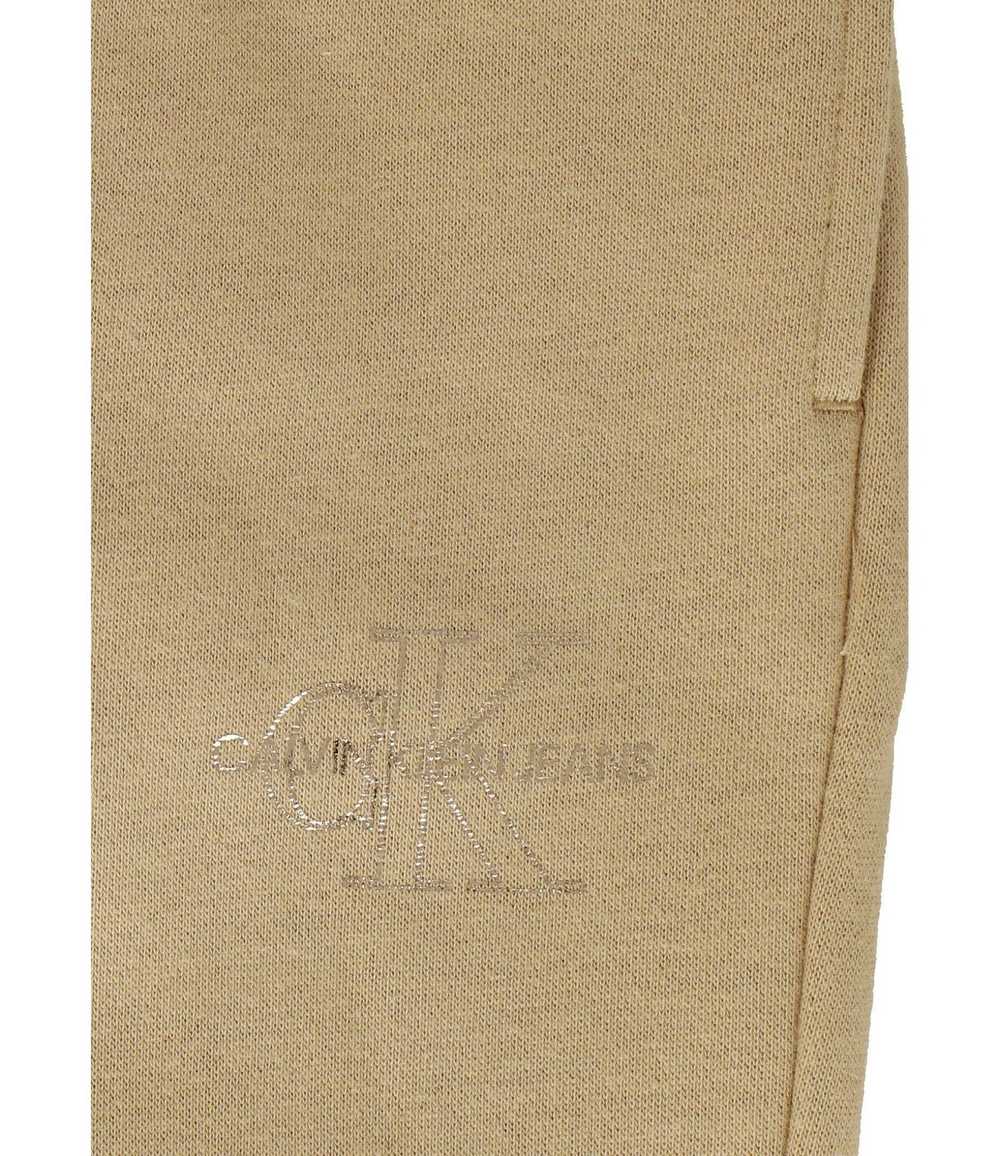 спортивные штаны Calvin Klein Jeans - бежевый(IG0IG01077)
