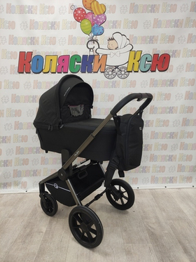 Коляска модульная Rant Flex Pro 2023 Black