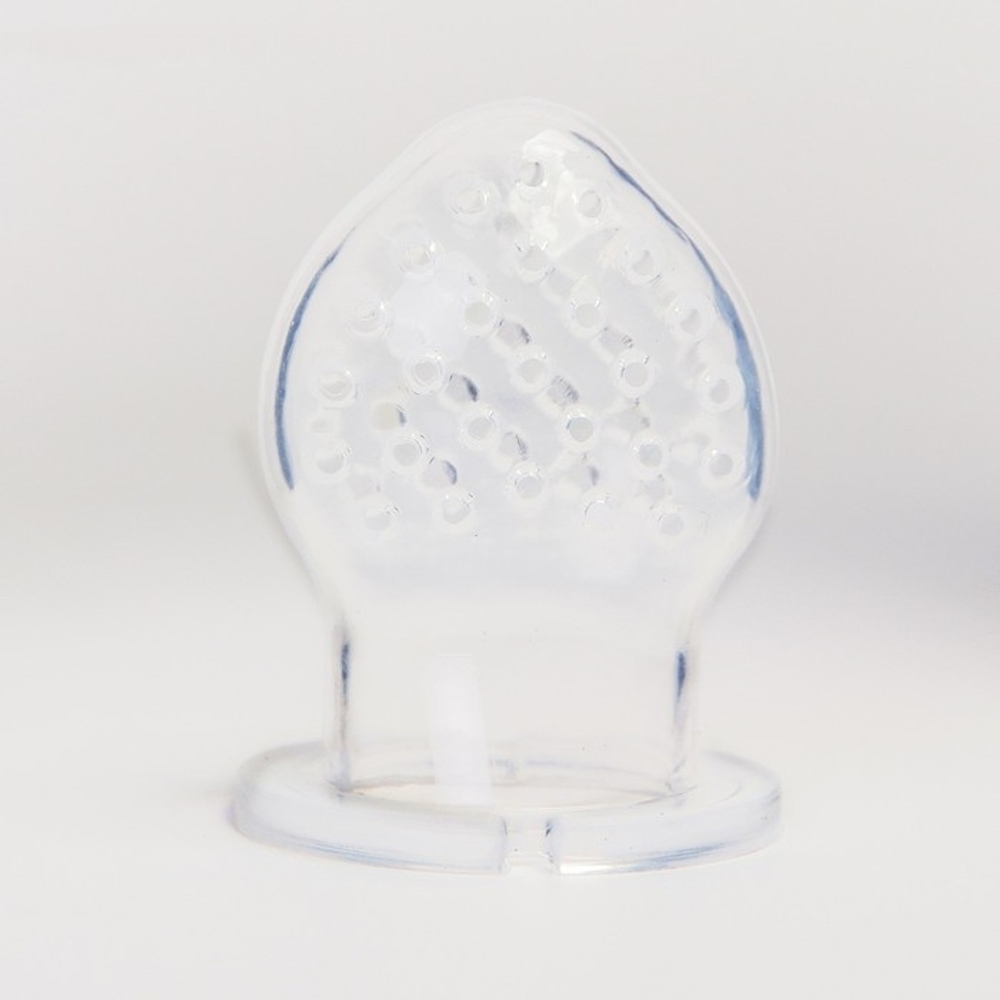 Ниблер силиконовый «Яблоко», цвет зелёный 2272514