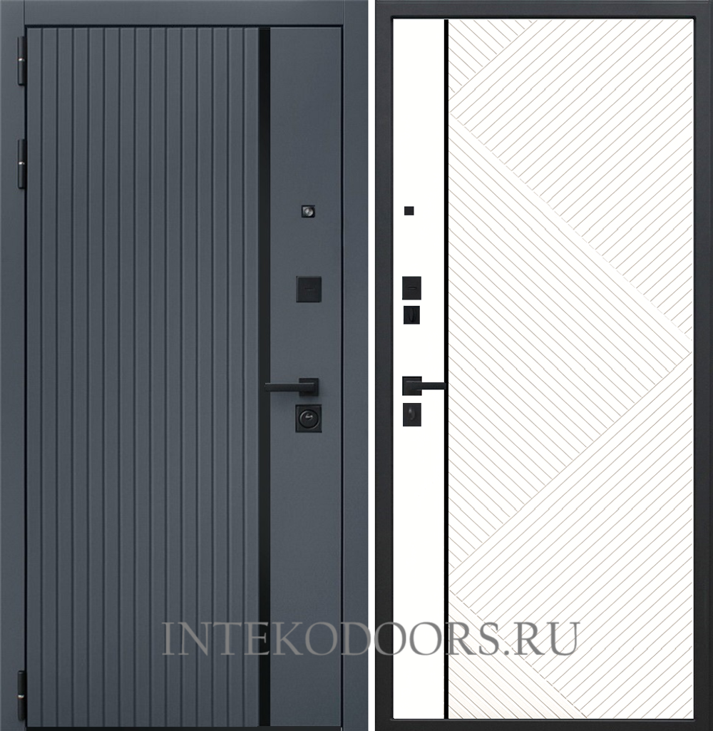 Агат Графит фл105