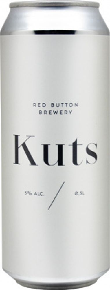 Пиво Рэд Баттон Катс / Red Button Kuts 0.5л - 10шт