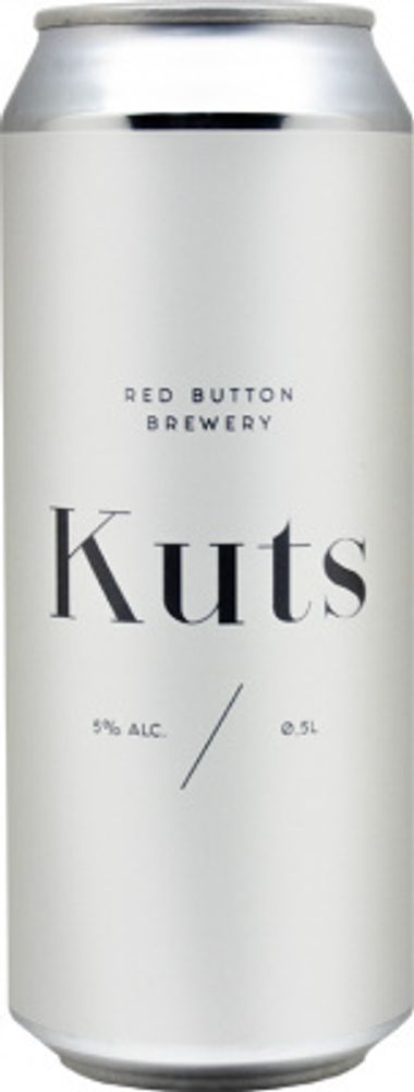 Пиво Рэд Баттон Катс / Red Button Kuts 0.5 - банка