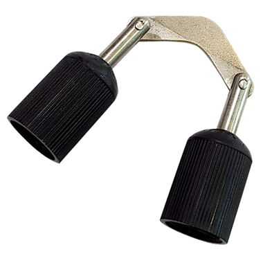 Зацеп шарнирный со скобой укороченный Scorpena