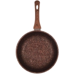 Сковорода 26*6,5см с ручкой «Granit Ultra Induction» (red) сгаи260а