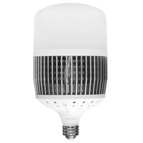 Лампа светодиодная E27 150W 6500K 14800Lm T140 + переходник E40 TEXENERGO