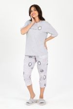 Костюм Ёжики-1 Виотекс СЕРЫЙ