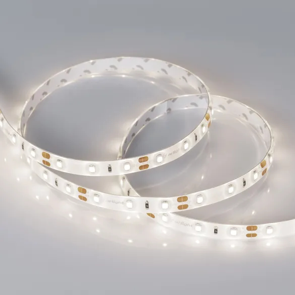 Светодиодная лента герметичная RTW-SE-A60-8mm 12V Day4000 (7.2 W/m, IP65, 2835, 5m) (Arlight, -) 020518(2)