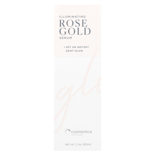 Cosmedica Skincare, сыворотка с розовым золотом для сияния кожи, 60 мл (2 унции)
