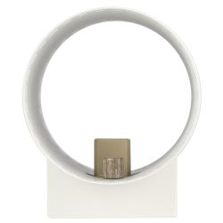 Светильник настенный ЭРА WL51 WH G9 40Вт IP20 белый