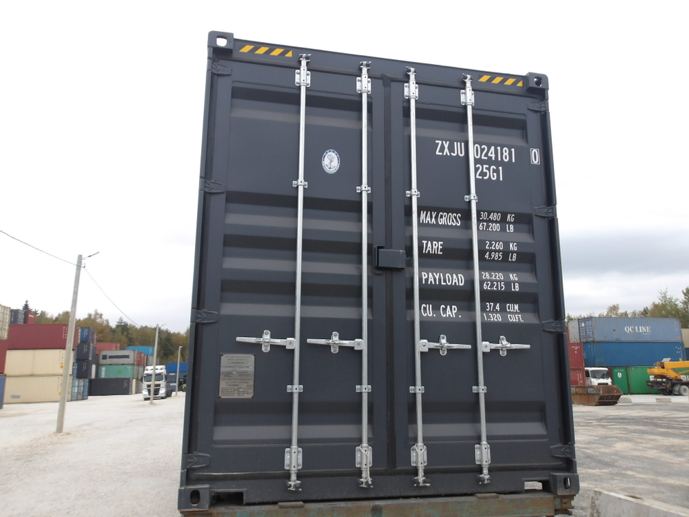 Контейнер 20 футов № ZXJU0241810