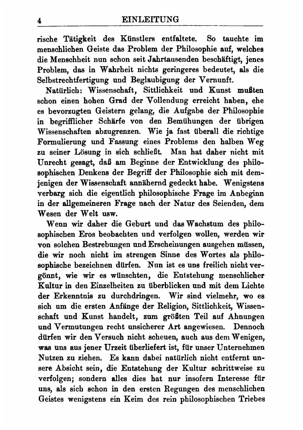 Geschichte der Philosophie als Einleitung in das System der Philosophie | Walter Kinkel