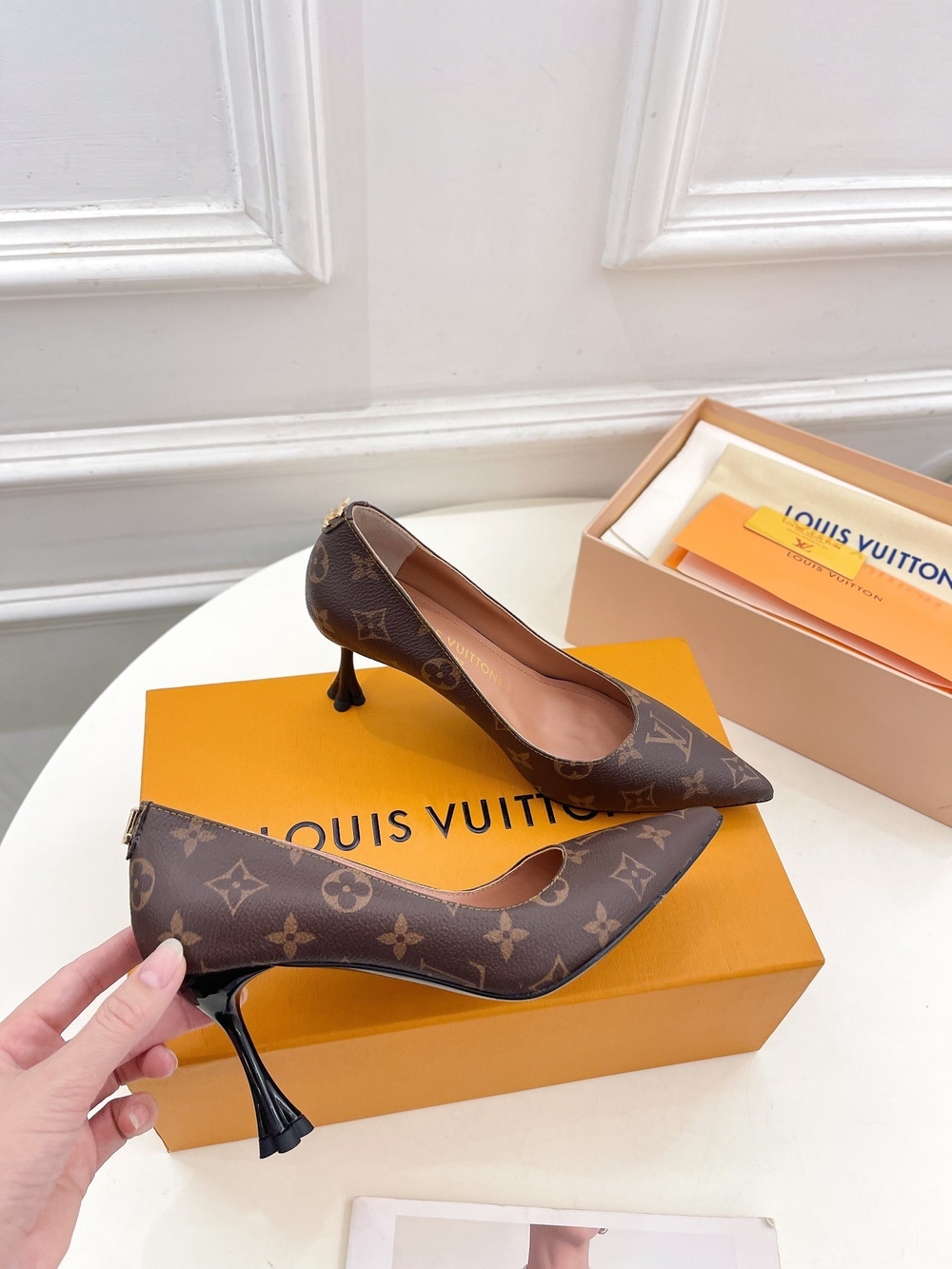 Louis Vuitton Blossom Pump
