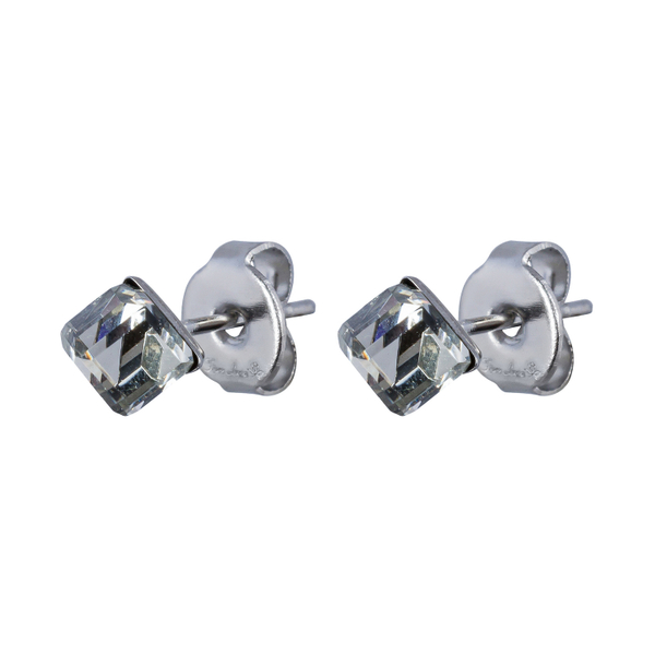 Серьги пусеты Fiore Luna  Grey SWE2127/1 GRE S