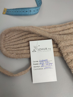 Шапка стильная на 5/6 лет