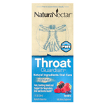 NaturaNectar, Throat Guardian ™, спрей, пчелиные ягоды, 5 мг, 30 мл (1 жидк. Унция)